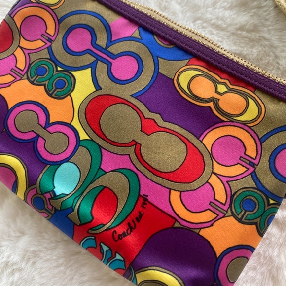 Coach Limited Edition Poppy Bag Vintage - Picture 5 of 7